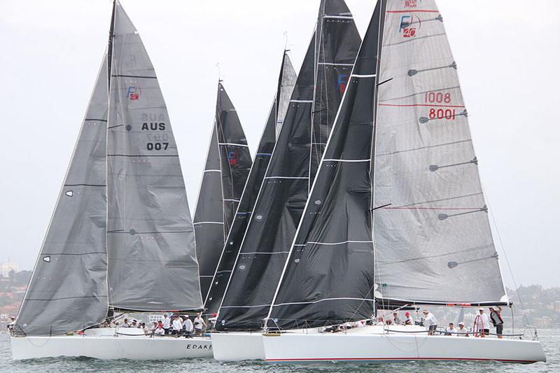 2019 Farr 40 NSW State Title photo copyright Jennie Hughes taken at Middle Harbour Yacht Club and featuring the Farr 40 class