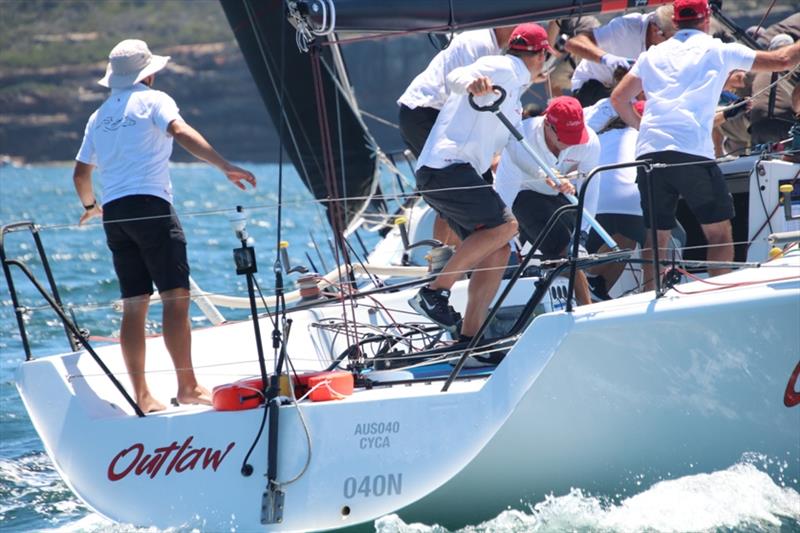 2019 Farr 40 NSW State Title, Day 2 - photo © Jennie Hughes