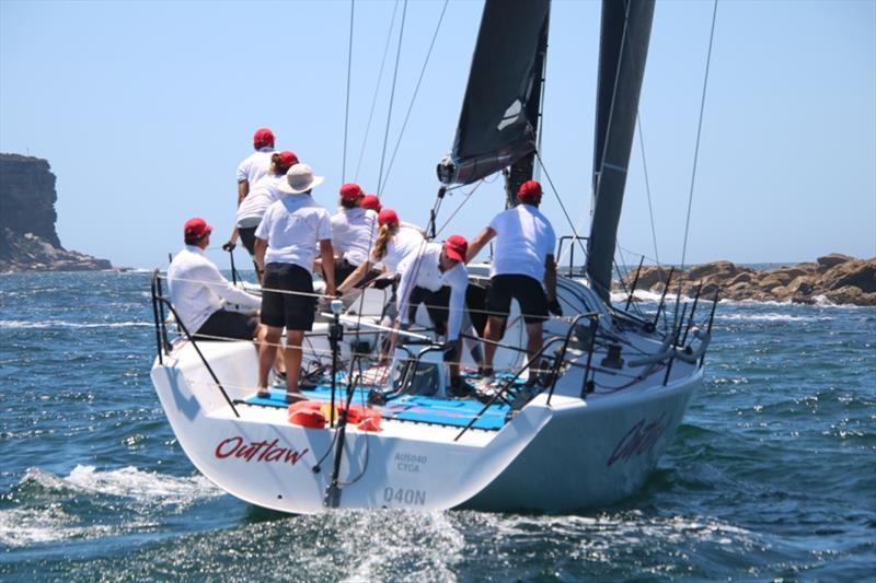 2019 Farr 40 NSW State Title, Day 2 photo copyright Jennie Hughes taken at Middle Harbour Yacht Club and featuring the Farr 40 class