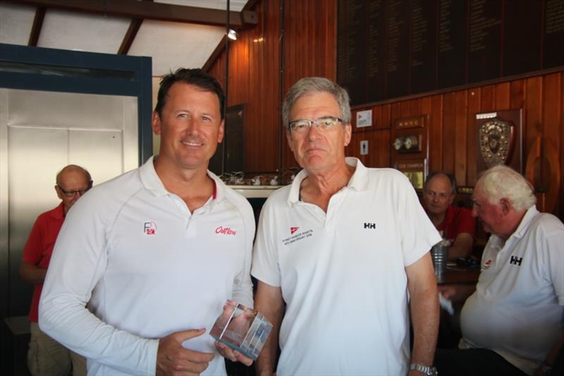 2019 Farr 40 NSW State Title, Day 2 photo copyright Jennie Hughes taken at Middle Harbour Yacht Club and featuring the Farr 40 class