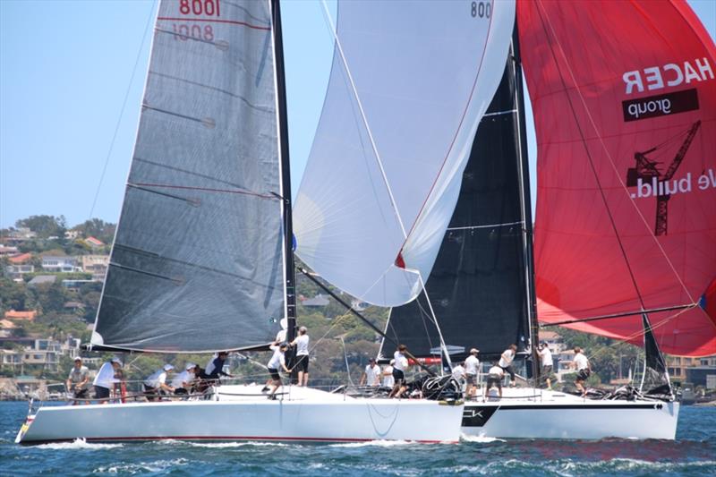 2019 Farr 40 NSW State Title, Day 2 photo copyright Jennie Hughes taken at Middle Harbour Yacht Club and featuring the Farr 40 class