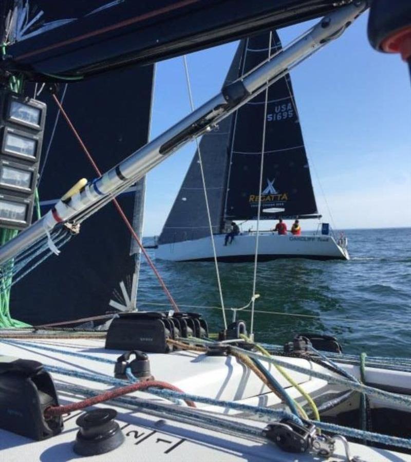 Farr 40 Blue takes 1st in BI Race - photo © Oakcliff Sailing