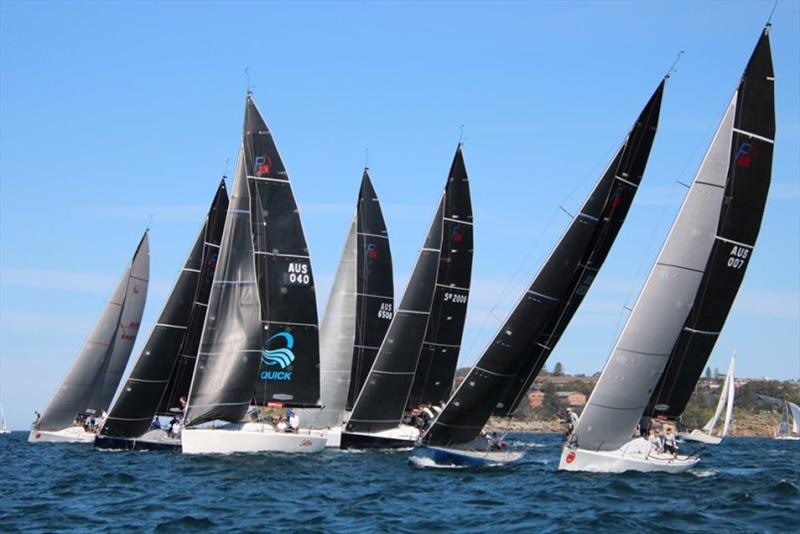 Farr 40 Class Social Regatta 2019 - photo © Farr 40 Australia