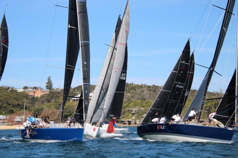 Farr 40 Class Social Regatta 2019 photo copyright Farr 40 Australia taken at Middle Harbour Yacht Club and featuring the Farr 40 class