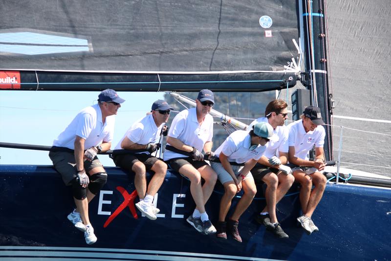 Farr 40 Class Social Regatta 2019 photo copyright Jen Hughes taken at Middle Harbour Yacht Club and featuring the Farr 40 class