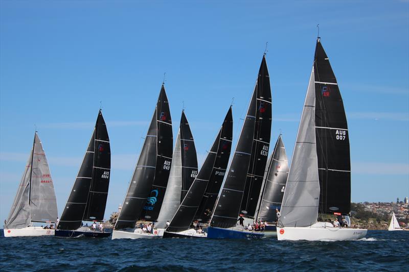 Farr 40 Class Social Regatta 2019 photo copyright Jen Hughes taken at Middle Harbour Yacht Club and featuring the Farr 40 class