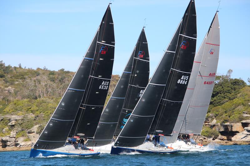 Farr 40 Class Social Regatta 2019 photo copyright Jen Hughes taken at Middle Harbour Yacht Club and featuring the Farr 40 class