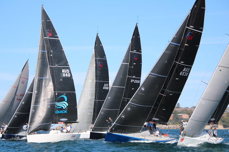 Farr 40 Class Social Regatta 2019 photo copyright Jen Hughes taken at Middle Harbour Yacht Club and featuring the Farr 40 class