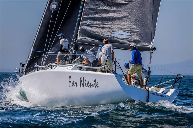 Far Niente claim the 2019 Farr 40 World Championship title photo copyright Joysailing taken at Long Beach Yacht Club and featuring the Farr 40 class