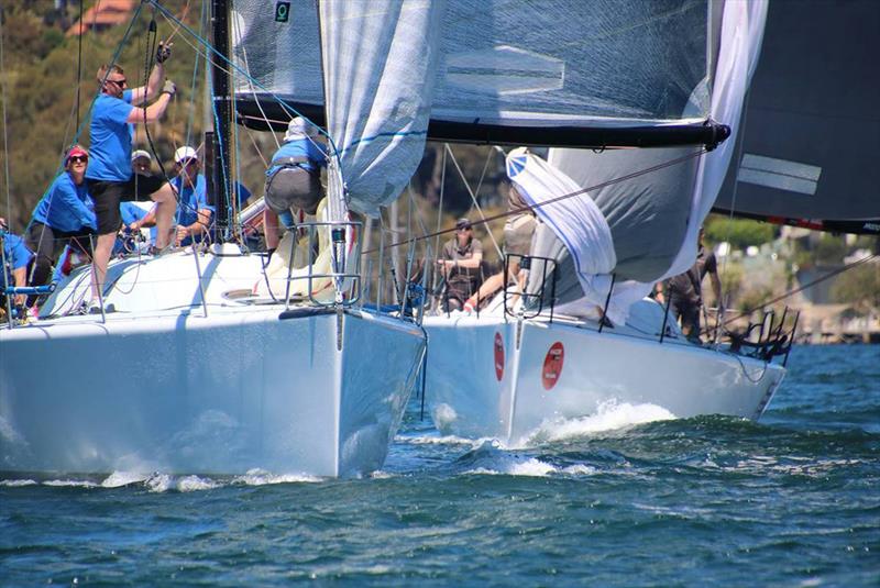 2019 Farr 40 One Design Trophy photo copyright Jennie Hughes taken at Middle Harbour Yacht Club and featuring the Farr 40 class