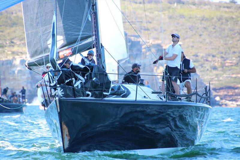2019 Farr 40 One Design Trophy photo copyright Jennie Hughes taken at Middle Harbour Yacht Club and featuring the Farr 40 class