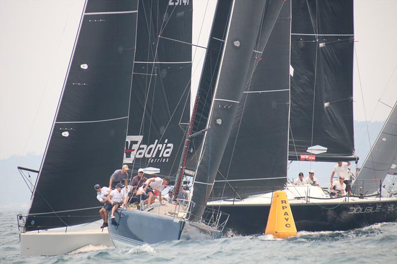 2019 Farr 40 One Design Trophy - Day 1 photo copyright Jennie Hughes taken at Royal Prince Alfred Yacht Club and featuring the Farr 40 class