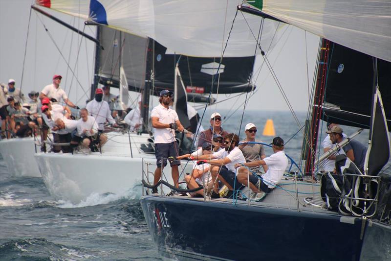 2019 Farr 40 One Design Trophy - Day 1 photo copyright Jennie Hughes taken at Royal Prince Alfred Yacht Club and featuring the Farr 40 class