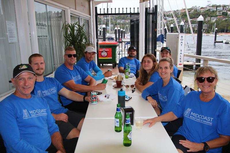 Farr 40 NSW State Titles 2020 photo copyright Farr Forty Australia taken at Middle Harbour Yacht Club and featuring the Farr 40 class