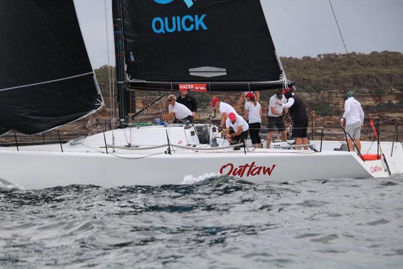 2020 Farr 40 State Champions Outlaw (Tom and Alan Quick) photo copyright Farr 40 Australia taken at Middle Harbour Yacht Club and featuring the Farr 40 class