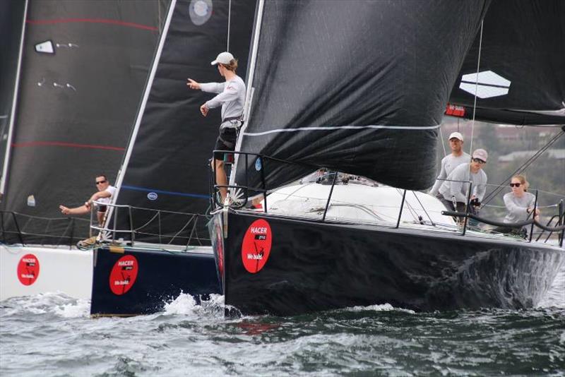 Third place - Double Black (Rob Pitts) - Farr 40 NSW State Titles 2020 - photo © Farr 40 Australia