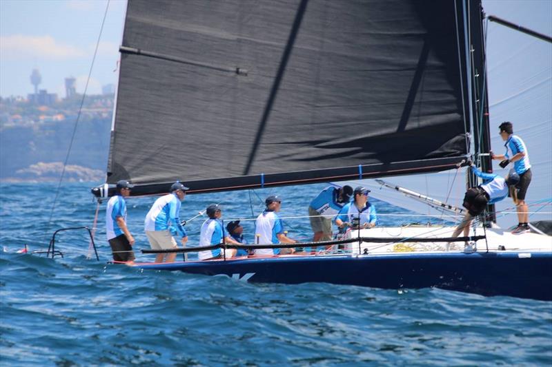 Boat of the Day Bluetack with owners Patrick Delany and Brent Lawson and Tom Slingsby as Tactician - Farr 40 One Design Trophy photo copyright Farr 40 Australia taken at Cruising Yacht Club of Australia and featuring the Farr 40 class