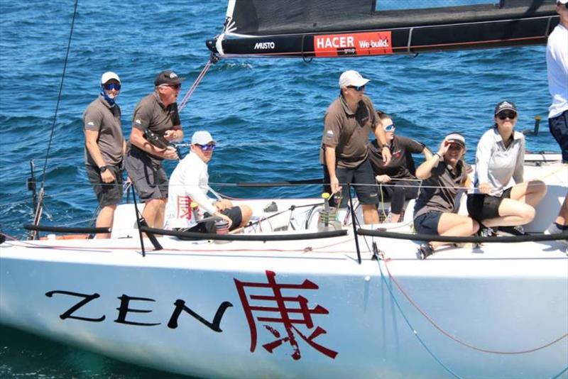 Gordon Ketelbey's Zen - Farr 40 One Design Trophy, day 2 - photo © Farr 40 Australia