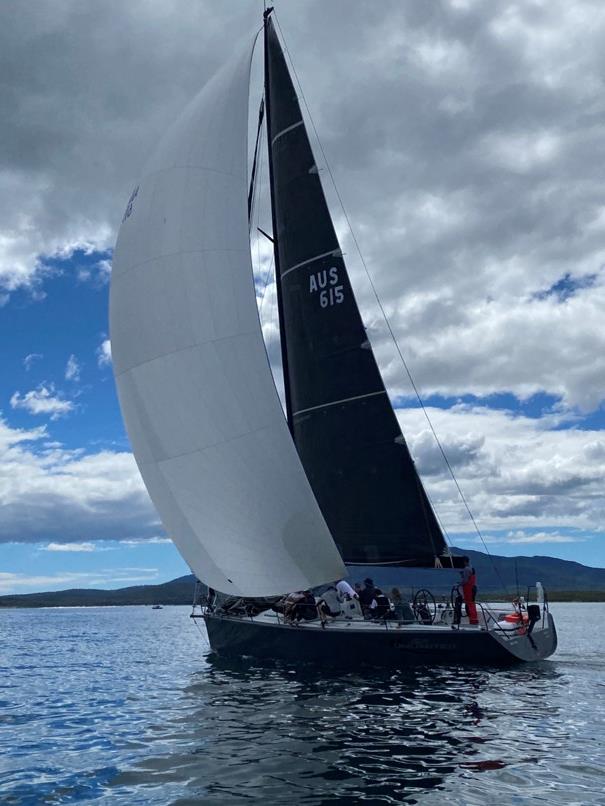 2Unlimited - TasPorts Maria Island Race photo copyright Jacinta Cooper taken at  and featuring the Farr 40 class
