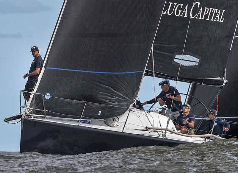 Farr 40 Class Association photo copyright Marg Fraser-Martin taken at Newcastle Cruising Yacht Club and featuring the Farr 40 class