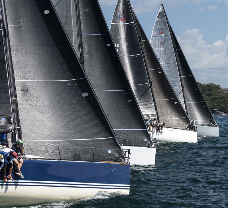 Farr 40 Class Association photo copyright Marg Fraser-Martin taken at Middle Harbour Yacht Club and featuring the Farr 40 class