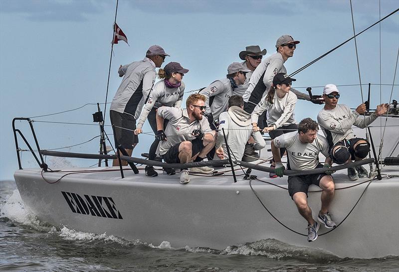 Farr 40 Class Association photo copyright Marg Fraser-Martin taken at Newcastle Cruising Yacht Club and featuring the Farr 40 class