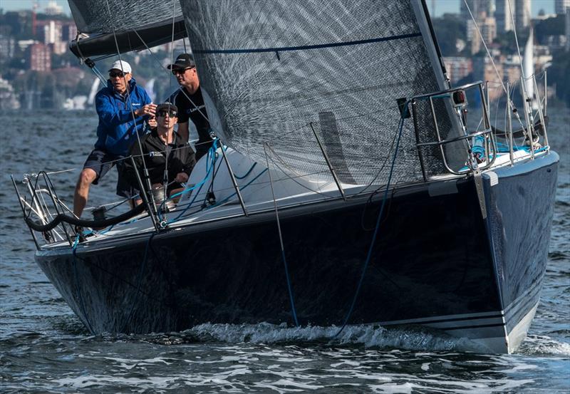 Excile Saturday - 25th Year Anniversary Regatta photo copyright Marg Fraser-Martin taken at Royal Sydney Yacht Squadron and featuring the Farr 40 class