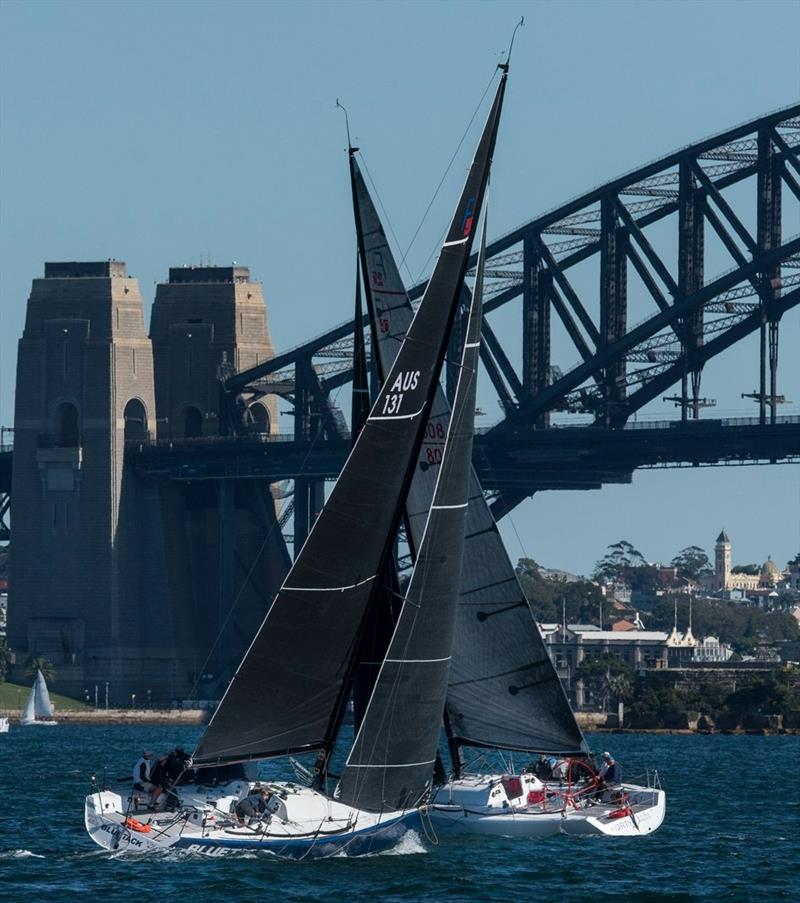Forty and Blue Cross - 25th Year Anniversary Regatta - photo © Marg Fraser-Martin