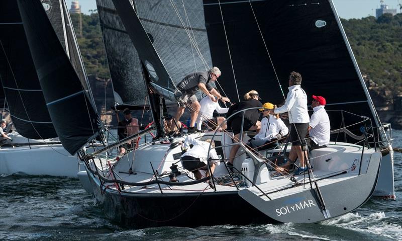 Solymar - 25th Year Anniversary Regatta photo copyright Marg Fraser-Martin taken at Royal Sydney Yacht Squadron and featuring the Farr 40 class