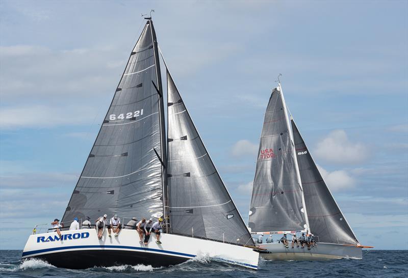 Phuket King's Cup 2022 photo copyright Guy Nowell / Phuket King's Cup taken at Royal Varuna Yacht Club and featuring the Farr 40 class