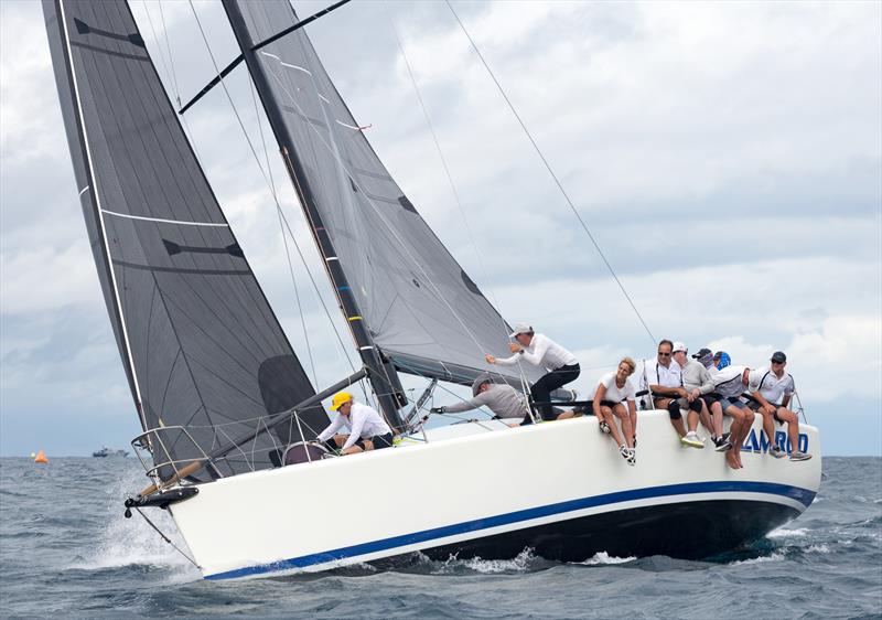 Phuket King's Cup 2022. Ramrod photo copyright Guy Nowell / Phuket King's Cup taken at Royal Varuna Yacht Club and featuring the Farr 40 class