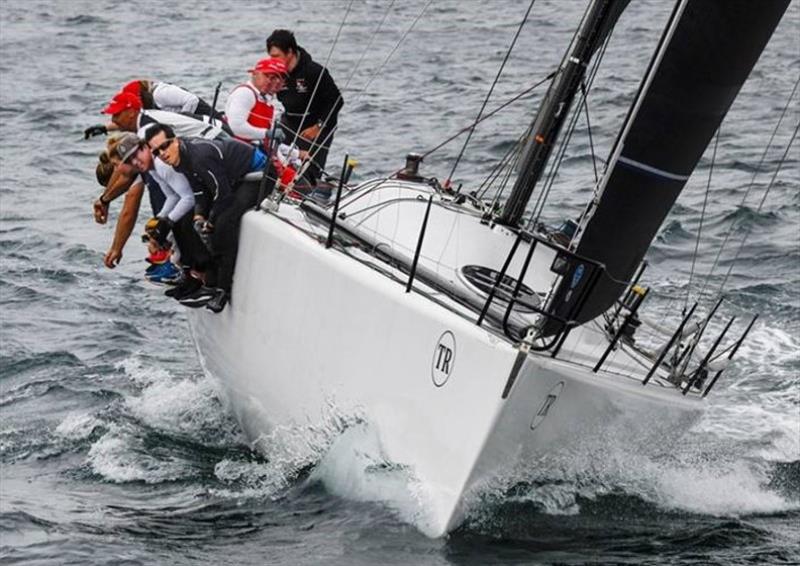 Alan & Tom Quick's Outlaw - 2023 Farr 40 Australian Champions photo copyright Farr 40 Australia taken at Middle Harbour Yacht Club and featuring the Farr 40 class