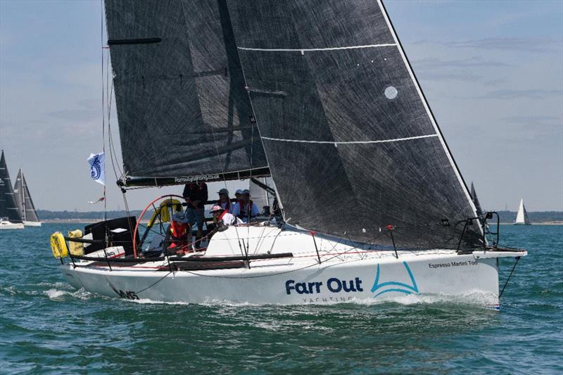 Cameron Davis' Farr 40 Espresso Martini Too - 2026 RORC Round Britain and Ireland Race day 14 - photo © Rick Tomlinson / RORC