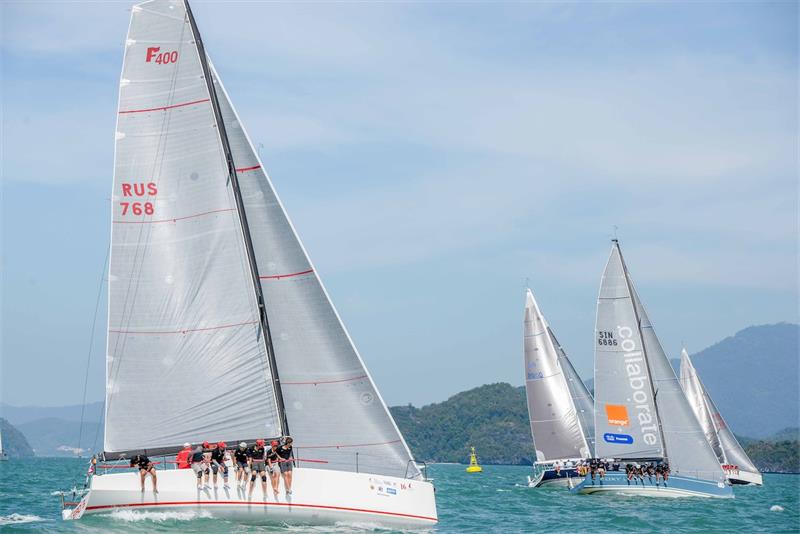 Royal Langkawi International Regatta day 2 photo copyright RLIR 2015 taken at Royal Langkawi Yacht Club and featuring the Farr 400 class