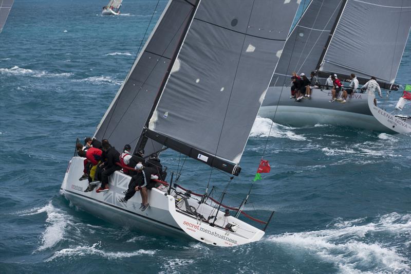 The Farr 400 Secret Mens Business photo copyright Andrea Francolini / Audi taken at Hamilton Island Yacht Club and featuring the Farr 400 class