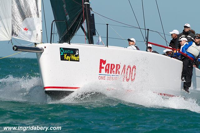 Quantum Key West 2013 day 4 photo copyright Ingrid Abery / www.ingridabery.com taken at  and featuring the Farr 400 class