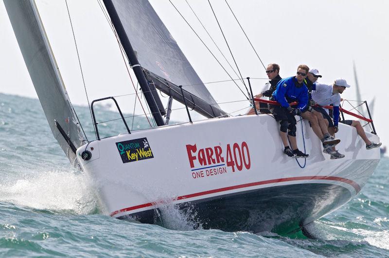 Farr 400 racing at Quantum Key West 2013 photo copyright Jesús Renedo / www.sailingstock.com taken at  and featuring the Farr 400 class