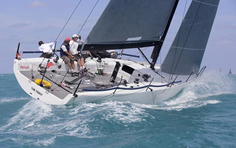 HPR40 Midwinter Championship in Miami photo copyright Rick Tomlinson / www.rick-tomlinson.com taken at  and featuring the Farr 400 class