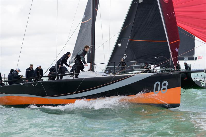 Jubilee on weekend 1 of the Crewsaver Warsash Spring Championship photo copyright Iain McLuckie taken at Warsash Sailing Club and featuring the Fast 40 class