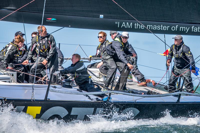 J.P.Morgan Asset Management Round the Island Race - photo © Alex Irwin / www.sportography.tv