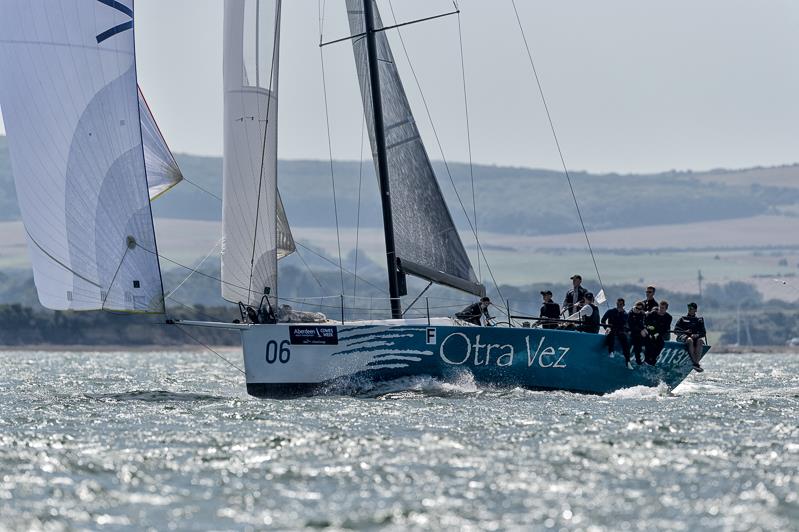 Day 6 at Aberdeen Asset Management Cowes Week - photo © Sam Kurtul / www.worldofthelens.co.uk