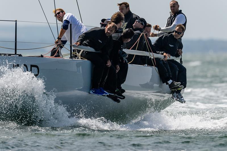 Day 6 at Aberdeen Asset Management Cowes Week - photo © Sam Kurtul / www.worldofthelens.co.uk