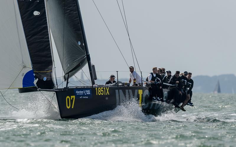 Day 6 at Aberdeen Asset Management Cowes Week - photo © Sam Kurtul / www.worldofthelens.co.uk
