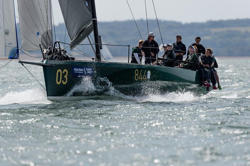 Day 6 at Aberdeen Asset Management Cowes Week - photo © Sam Kurtul / www.worldofthelens.co.uk
