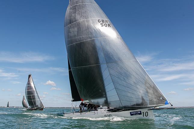 Girls on Film on day 7 at Aberdeen Asset Management Cowes Week - photo © Paul Wyeth / www.pwpictures.com