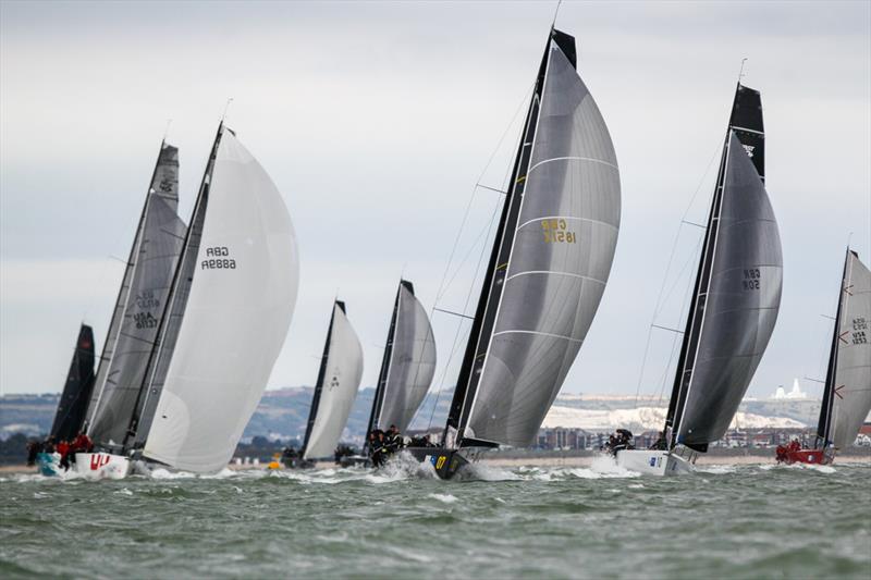 One Ton Cup day 2 - photo © Paul Wyeth / HYS One Ton Cup