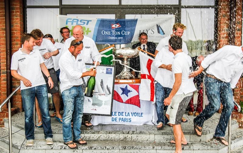 Peter Morton's Girls on Film win the One Ton Cup photo copyright Paul Wyeth / HYS One Ton Cup taken at Royal Southern Yacht Club and featuring the Fast 40 class