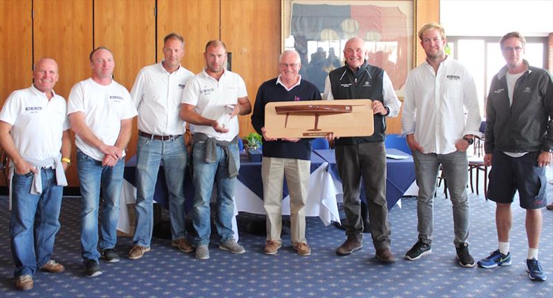 Peter Morton's Carkeek 40  Girls on Film is the winner of the 2016 FAST40  Race Circuit photo copyright Paul Wyeth / www.pwpictures.com taken at Hamble River Sailing Club and featuring the Fast 40 class