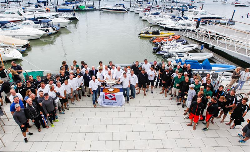 14 FAST40  Teams raced for the 2016 One Ton Cup photo copyright Paul Wyeth / www.pwpictures.com taken at Royal Southern Yacht Club and featuring the Fast 40 class