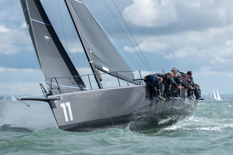 Silva Neo at the Vice Admiral's Cup photo copyright Shaun Roster / www.shaunroster.com taken at Royal Ocean Racing Club and featuring the Fast 40 class